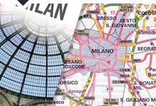 Milan Map